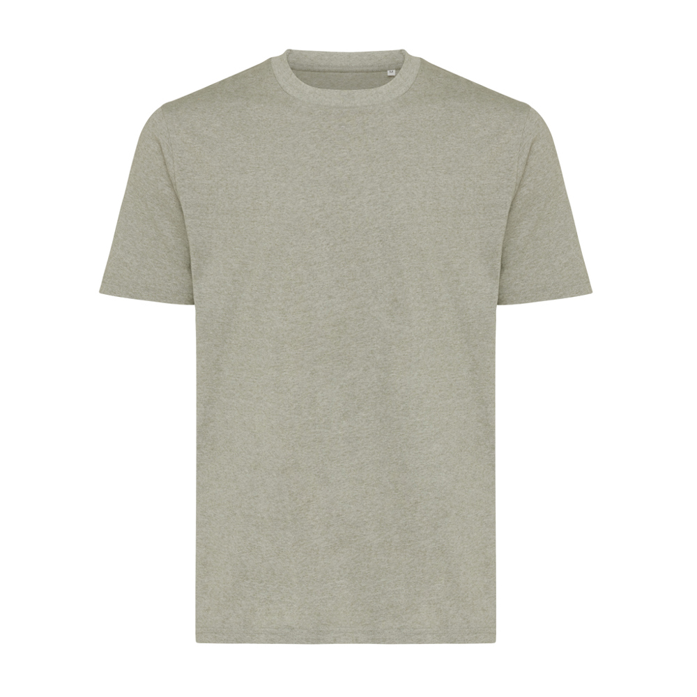 IQONIQ Sierra Lightweight T-Shirt aus recycelter Baumwolle - light heather green (± PMS light heather green)