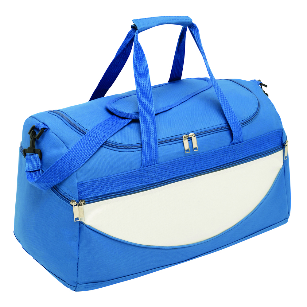 CHAMP - Sporttasche - royalblau, weiß