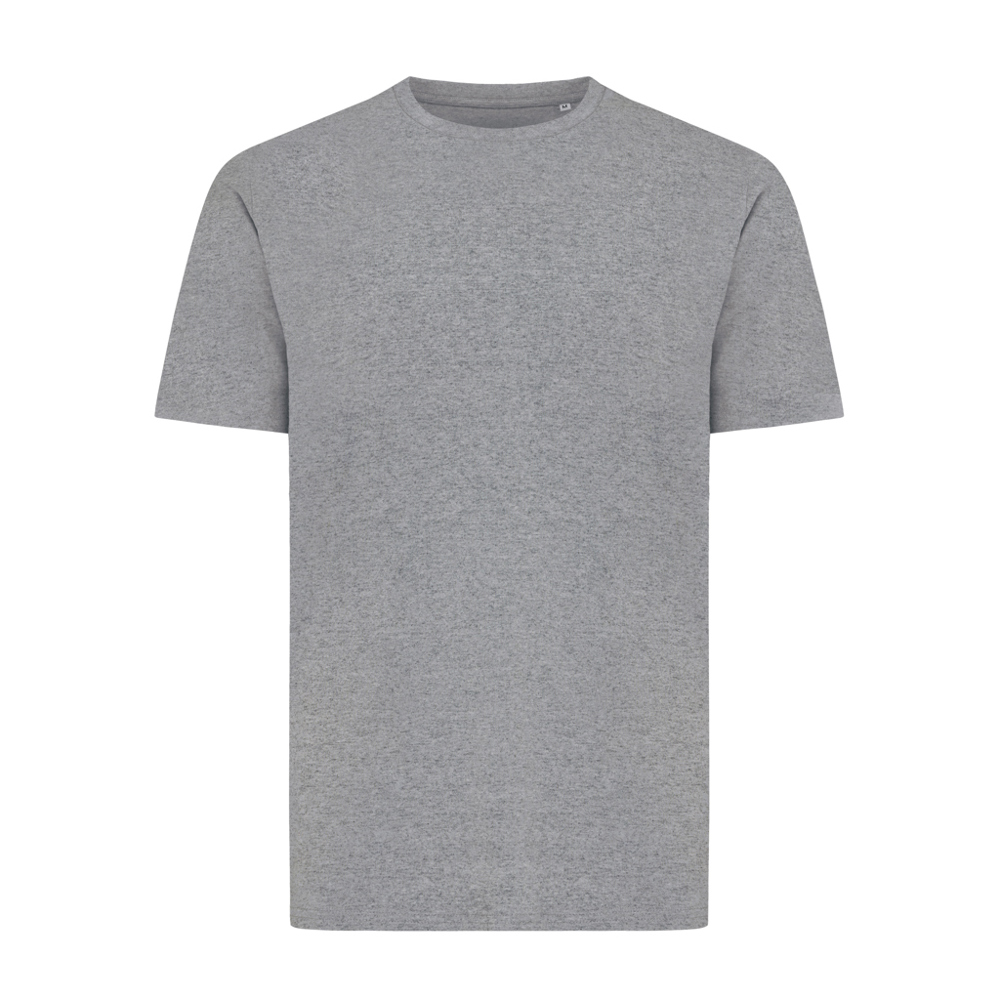 IQONIQ Sierra Lightweight T-Shirt aus recycelter Baumwolle - light heather anthracite (± PMS light heather anthra)