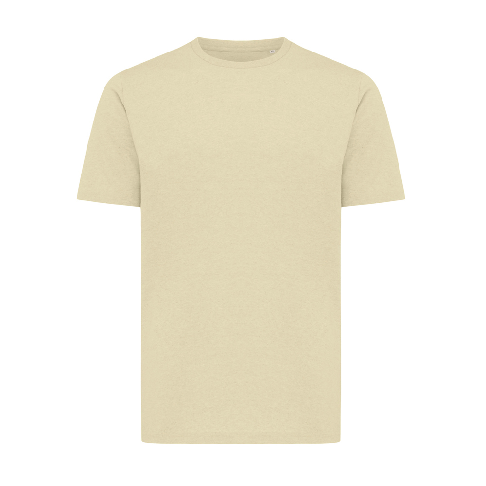 IQONIQ Sierra Lightweight T-Shirt aus recycelter Baumwolle - cream yellow (± PMS 12-0717 TCX)
