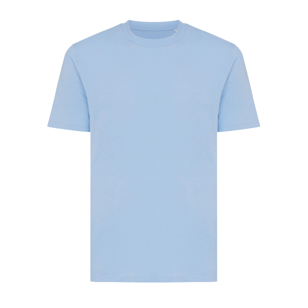 IQONIQ Sierra Lightweight T-Shirt aus recycelter Baumwolle - sky blue (± PMS 15-3930 TCX)