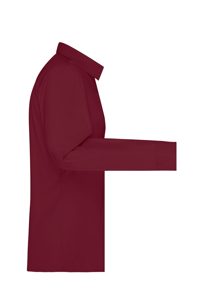 Ladies' Shirt Long-Sleeved Poplin