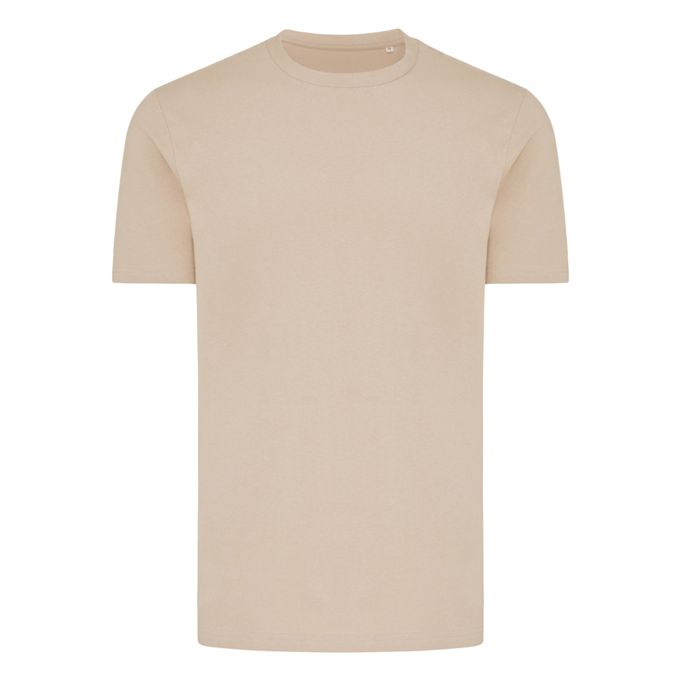 IQONIQ Brett T-Shirt aus recycelter Baumwolle - desert (± PMS 14-0708 TCX)