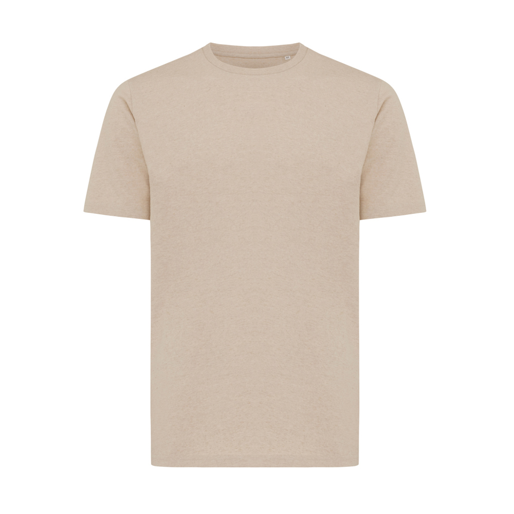 IQONIQ Sierra Lightweight T-Shirt aus recycelter Baumwolle - light heather brown (± PMS light heather brown)