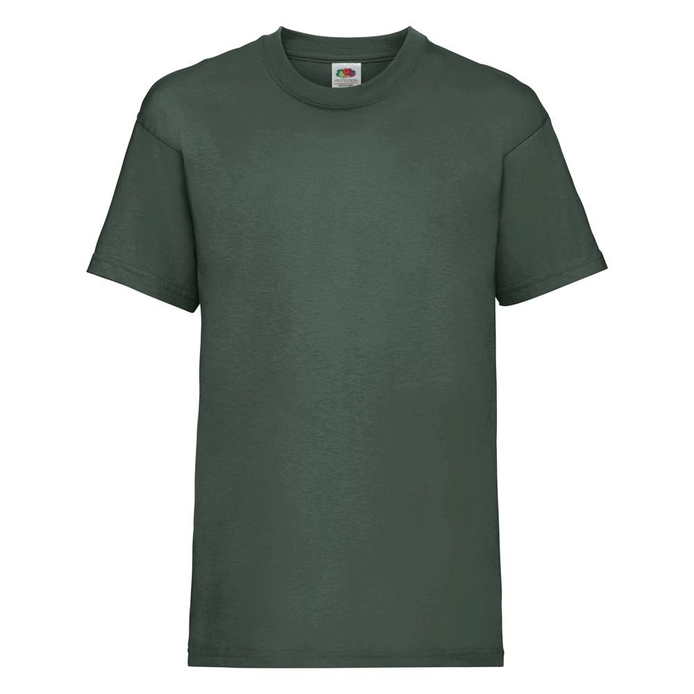 610330 - Kids Valueweight T-Shirt - Flaschengrün