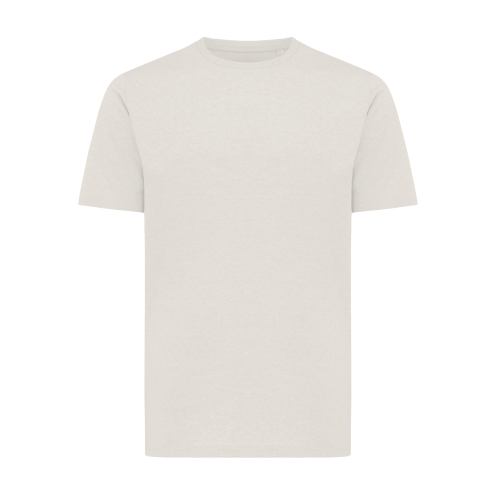 IQONIQ Sierra Lightweight T-Shirt aus recycelter Baumwolle - ivory white (± PMS 12-2103 TCX)