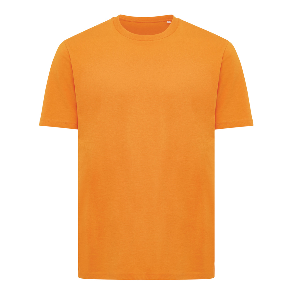IQONIQ Sierra Lightweight T-Shirt aus recycelter Baumwolle - orange (± PMS 16-1255 TCX)