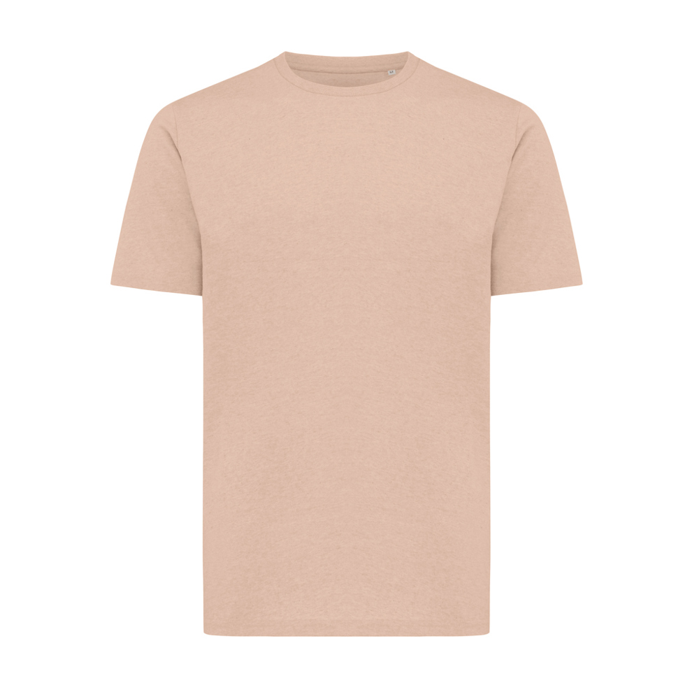 IQONIQ Sierra Lightweight T-Shirt aus recycelter Baumwolle - peach nectar (± PMS 14-1314 TCX)