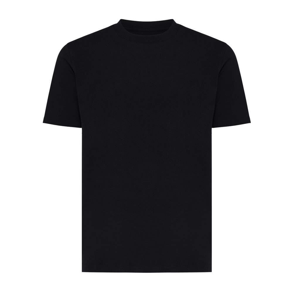 IQONIQ Sierra Lightweight T-Shirt aus recycelter Baumwolle - schwarz (± PMS Black)