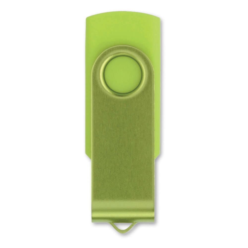 4GB USB-Stick Twister - hellgrün