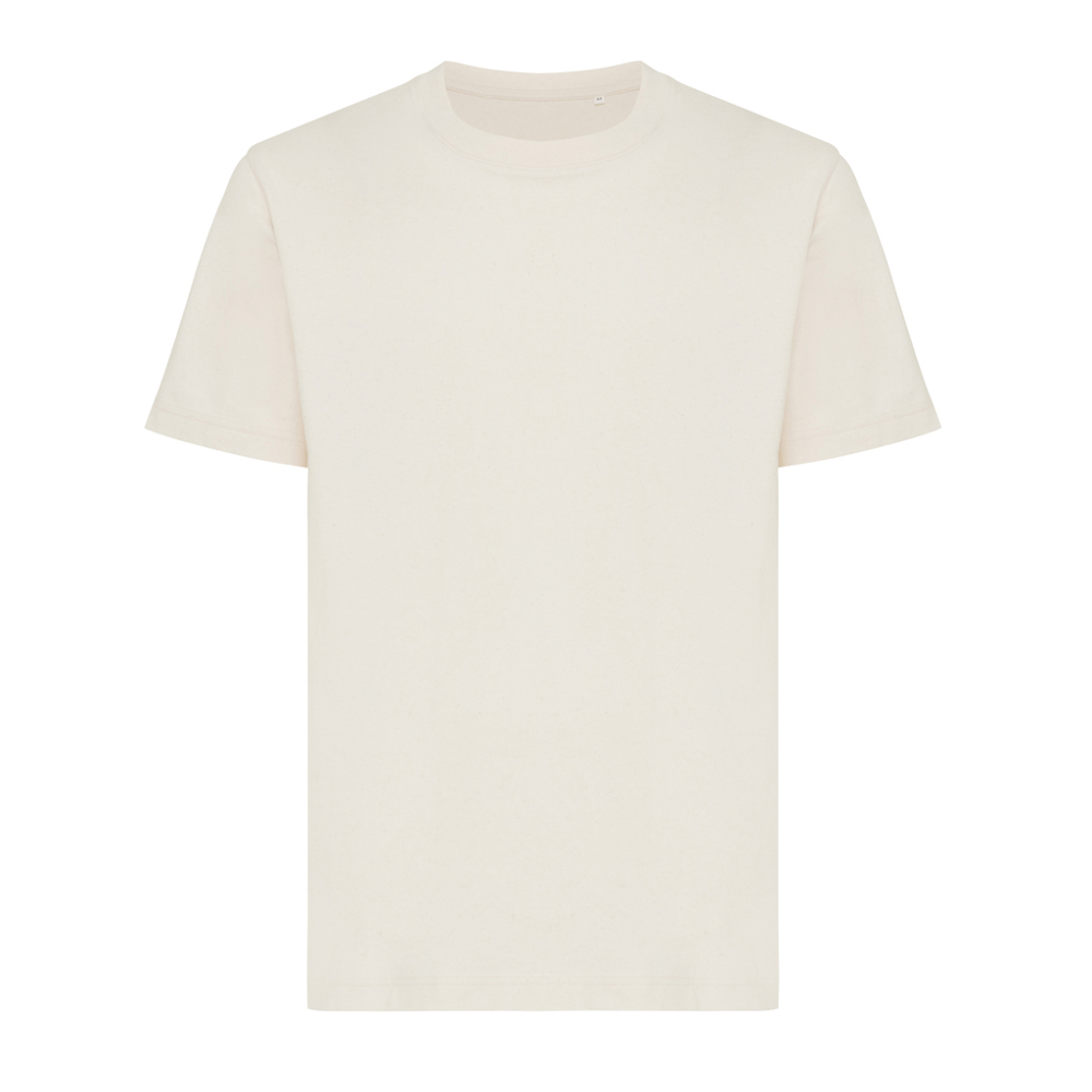 IQONIQ Sierra Lightweight T-Shirt aus recycelter Baumwolle - natural raw (± PMS natural raw undyed)