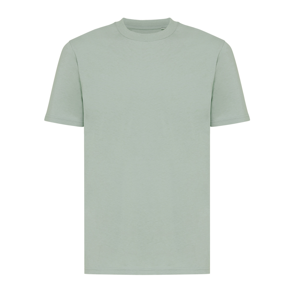 IQONIQ Sierra Lightweight T-Shirt aus recycelter Baumwolle - Iceberg green (± PMS 15-5205 TCX)