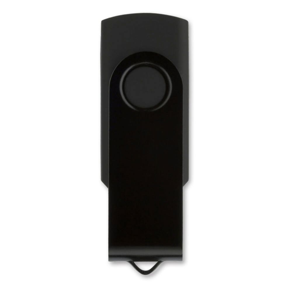 4GB USB-Stick Twister - schwarz